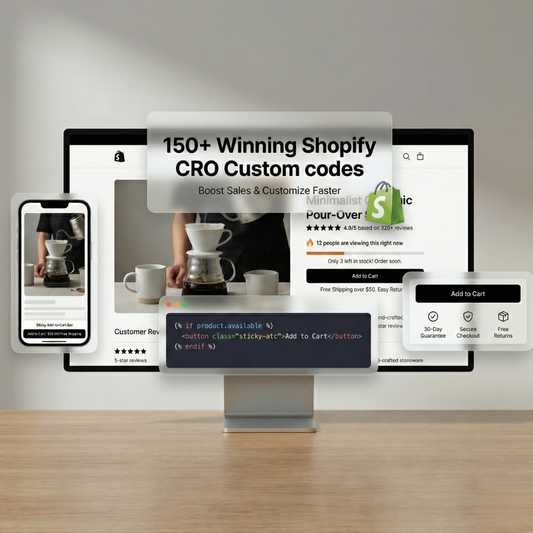 150+ Winning Shopify Code Snippets