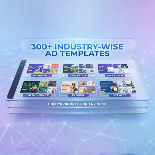 300+ Industry Wise Ad Templates