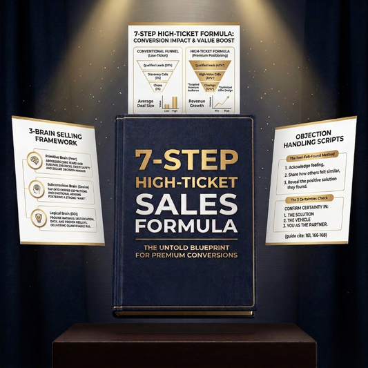 7-Step High-Ticket Sales Formula