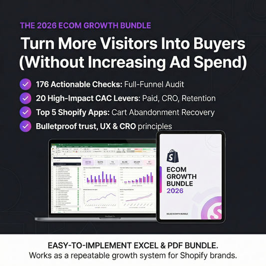ECOM GROWTH BUNDLE 2026