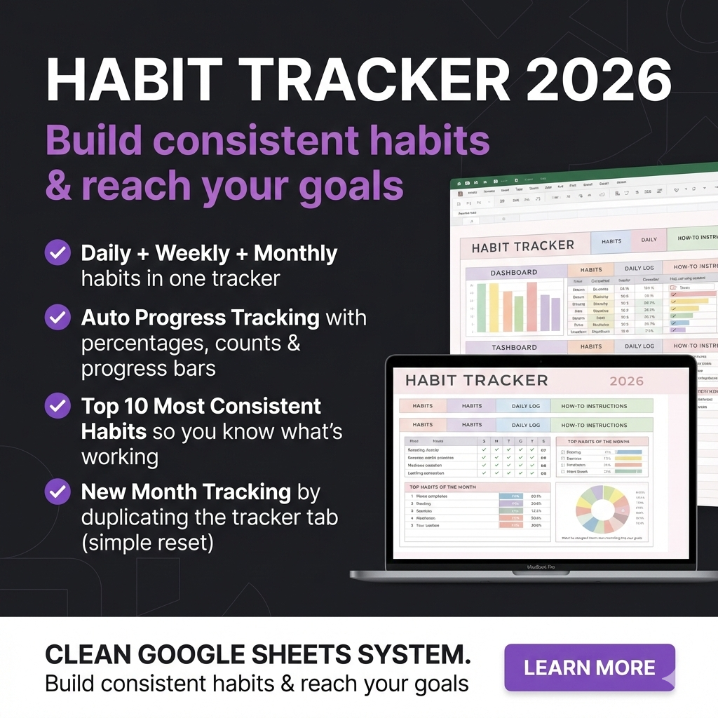Habit Tracker 2026
