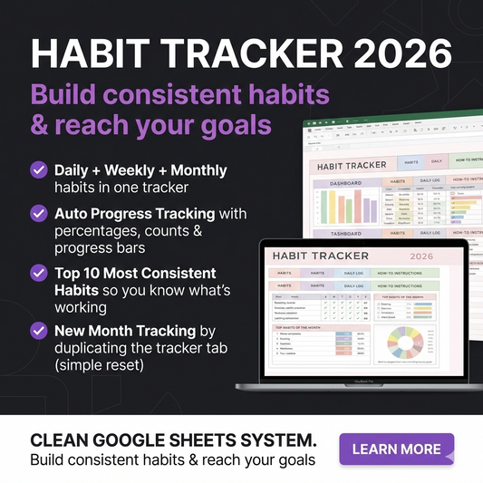 Habit Tracker 2026