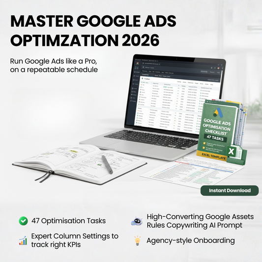 Master Google Ads Optimisation 2026